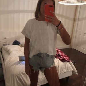 Cute textured t shirt